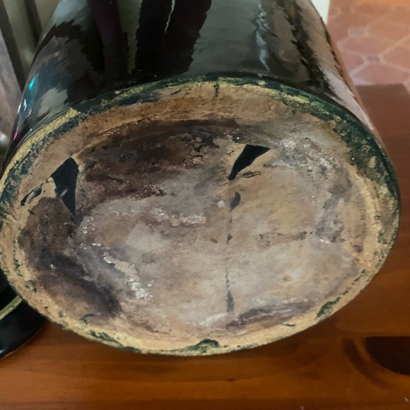 Antique Stoneware Cookie Jar - Picture 9 of 9